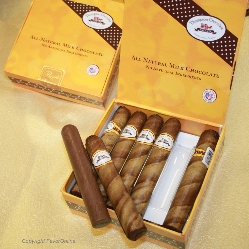 Chocolate Cigars - Royal Regular, 12 count