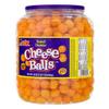Utz Cheese Balls  23 Ounce Barrel (1.44 lbs)  Made with Real Cheese, Resealable Container, Gluten Free, Easy and Quick Party Snack view 2