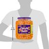 Utz Cheese Balls  23 Ounce Barrel (1.44 lbs)  Made with Real Cheese, Resealable Container, Gluten Free, Easy and Quick Party Snack view 4