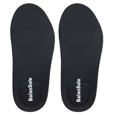 0.4 Inch 2 Left or Right Full Length Insoles Balancer and Additional Cushion Pad for Leg Length Discrepancy (2 Rights(Medium))