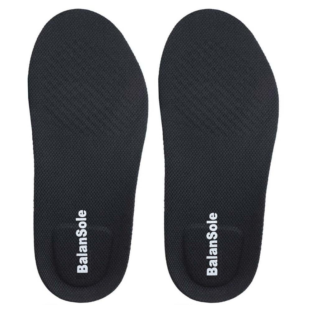 0.4 Inch 2 Left or Right Full Length Insoles Balancer and Additional Cushion Pad for Leg Length Discrepancy (2 Rights(Medium))