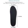 0.4 Inch 2 Left or Right Full Length Insoles Balancer and Additional Cushion Pad for Leg Length Discrepancy (2 Rights(Medium)) view 3