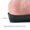 1 Inch Leg Length Discrepancy Full Length Insoles Lifts for Uneven HIPS (2 Lefts Large) view 3
