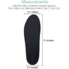 0.4 Inch 2 Left or Right Full Length Insoles Balancer and Additional Cushion Pad for Leg Length Discrepancy (2 Medium Lefts) view 3