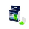 Flents Protechs Foam Ear Plugs, 10 Pair with case Sleeping, Snoring, Loud Noise, Traveling, Concerts, Construction, Studying, Work, Shooting, NRR 33, Noise Cancelling, Green, Made in the USA view 1
