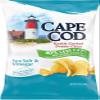 Cape Cod Potato Chips, Less Fat Sea Salt & Vinegar Kettle Cooked Chips, 8 Ounce view 3