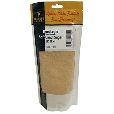 Brewmaster - AJ67 Adjunct - Soft Belgian Candi Sugar (Light Brown) (1 lb)