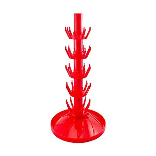 45 Seat Rotating Red Bottle Tree