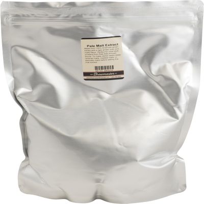 Brewmaster-ME15A 3 lb Pale Malt Extract Bag