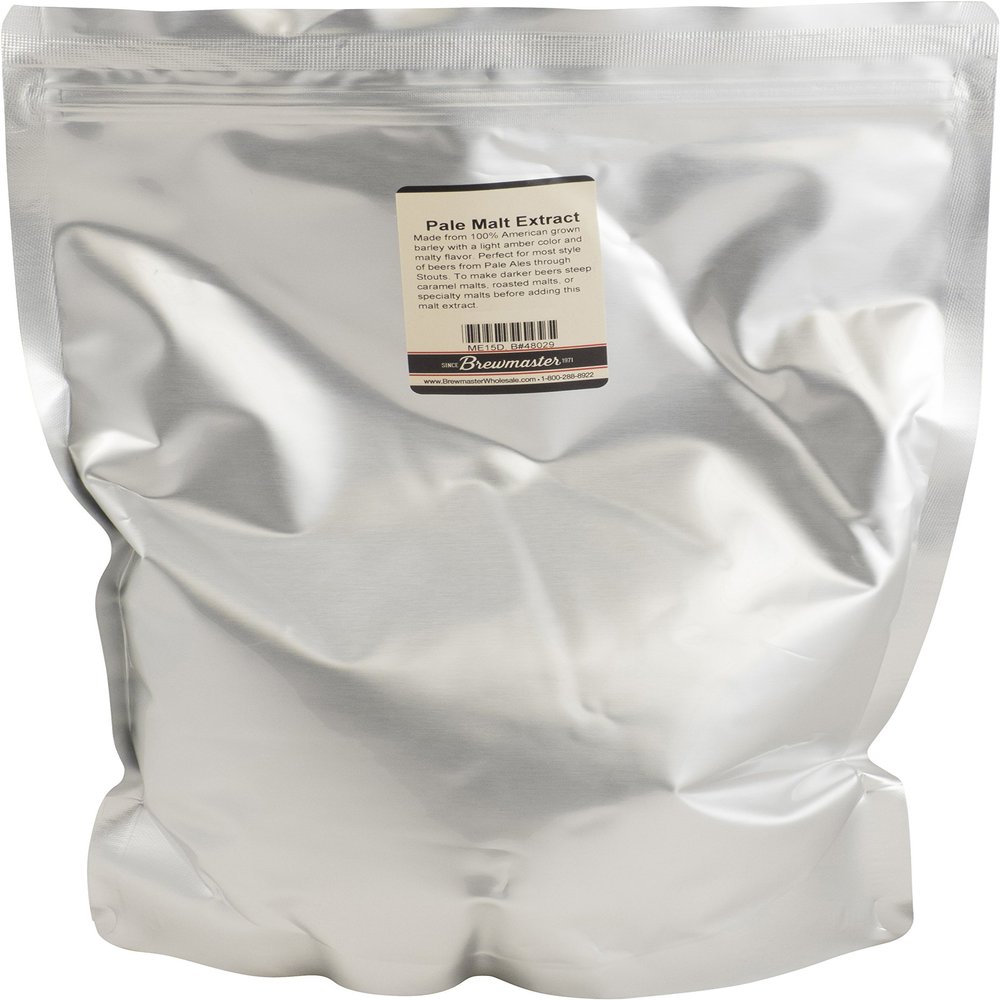Brewmaster-ME15A 3 lb Pale Malt Extract Bag