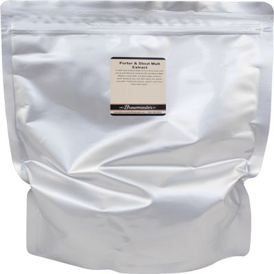 4 lb Porter & Stout Malt Extract Bag