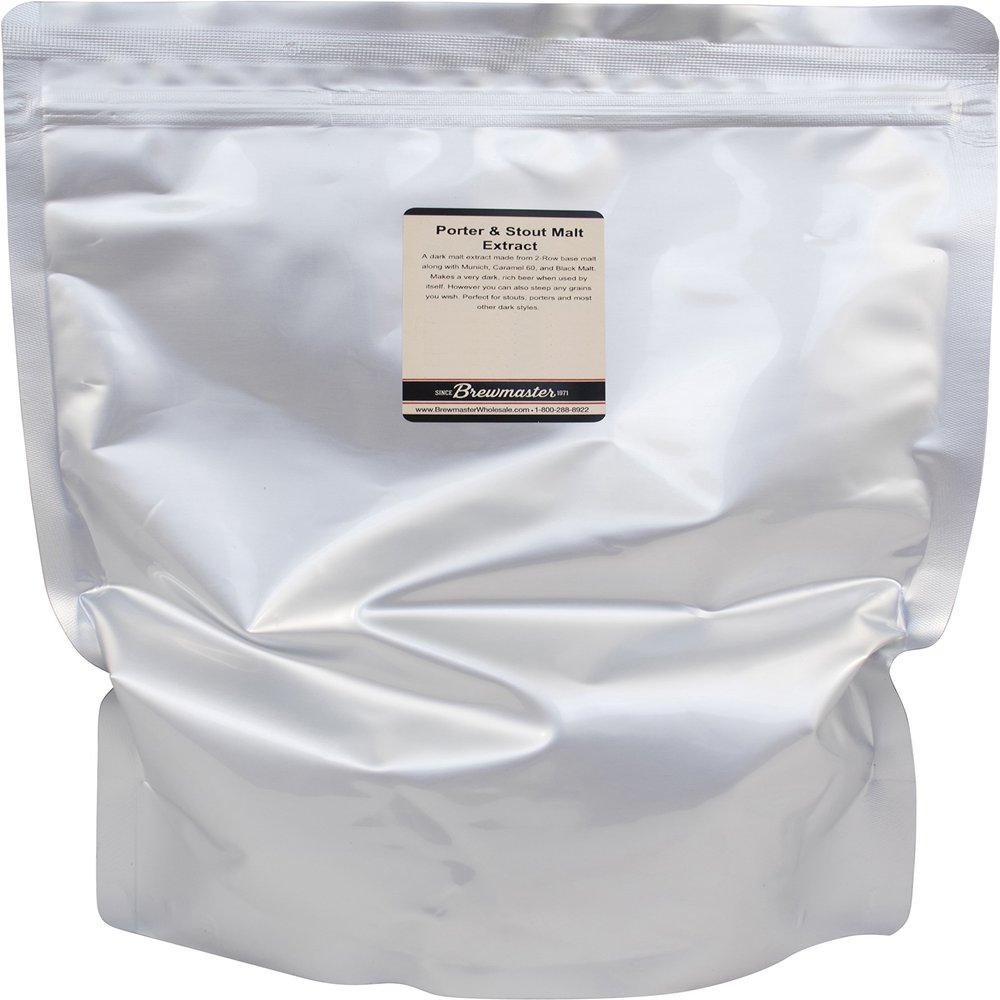 4 lb Porter & Stout Malt Extract Bag