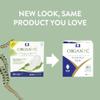 Organyc - 100% Certified Organic Cotton Feminine Pads - Heavy Flow, 10 Count (Pack of 1) (B003ART1JG) view 2