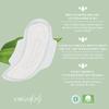 Organyc - 100% Certified Organic Cotton Feminine Pads - Heavy Flow, 10 Count (Pack of 1) (B003ART1JG) view 3