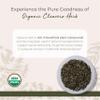 Starwest Botanicals Cleavers Herb Organic - Dried Loose Leaf Herb for Tea, Tinctures, & Herbal Blends, Natural Wellness Support for Women & Men, Cut & Sifted, Certified Kosher, Non-GMO - 4 oz Pouch view 2