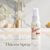 Young Living Thieves Spray | 1 oz | Portable Cleaner Spray, Formulated with Water & Alcohol, Ideal for Travel Essentials & Home; Fits in Backpack, Luggage, or Purse | 2 Pack view 2