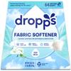 Dropps Laundry Fabric Softener Pods, Crisp Breeze (64 Pods) - Laundry Additive for Softening & Protection - HE Compatible Mineral Based Ingredients Laundry Supplies view 1