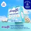 Dropps Laundry Fabric Softener Pods, Crisp Breeze (64 Pods) - Laundry Additive for Softening & Protection - HE Compatible Mineral Based Ingredients Laundry Supplies view 2