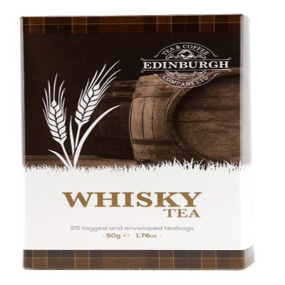 Edinburgh Tea & Coffee Company Whisky Flavoured Tea, 25 Count Teabags