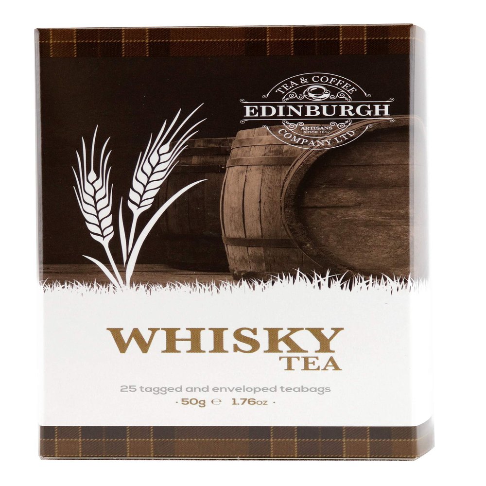 Edinburgh Tea & Coffee Company Whisky Flavoured Tea, 25 Count Teabags