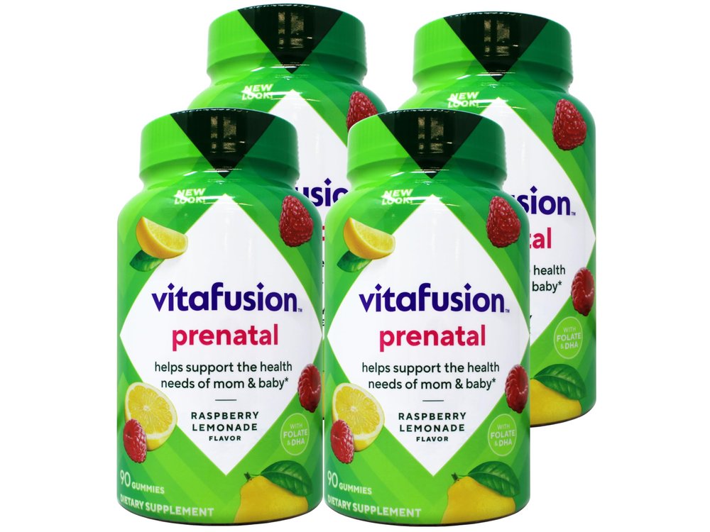 Vitafusion Prenatal, Gummy Vitamins, Value Pkg, 360 Count