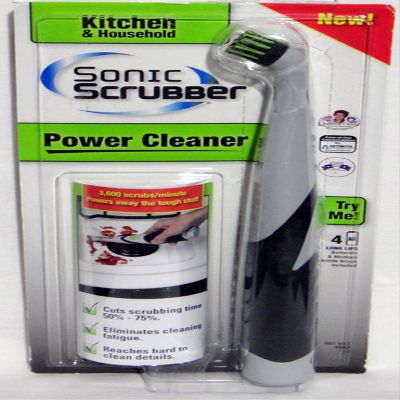 SONICSCRUBBERS LLC SSK Sonic Scrubber Kitchen Cleaning Tool