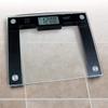 Ideaworks JB5824 Extra Wide Talking Scale-Visual & Voice Display Scale- 550 Pounds Max-Tamper Glass-Extra Wide Width-Large LCD Display-Tap On & Off Auto Function view 2