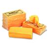 Chicopee Stretch'n Dust 0416 Medium Duty Dust Cloth, Yellow/Orange 24-Inch x 24-Inch (100 Count, 5 bags of 20) view 3