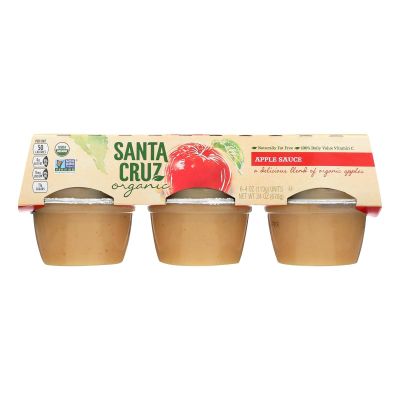 Santa Cruz Applesauce 6pk Org