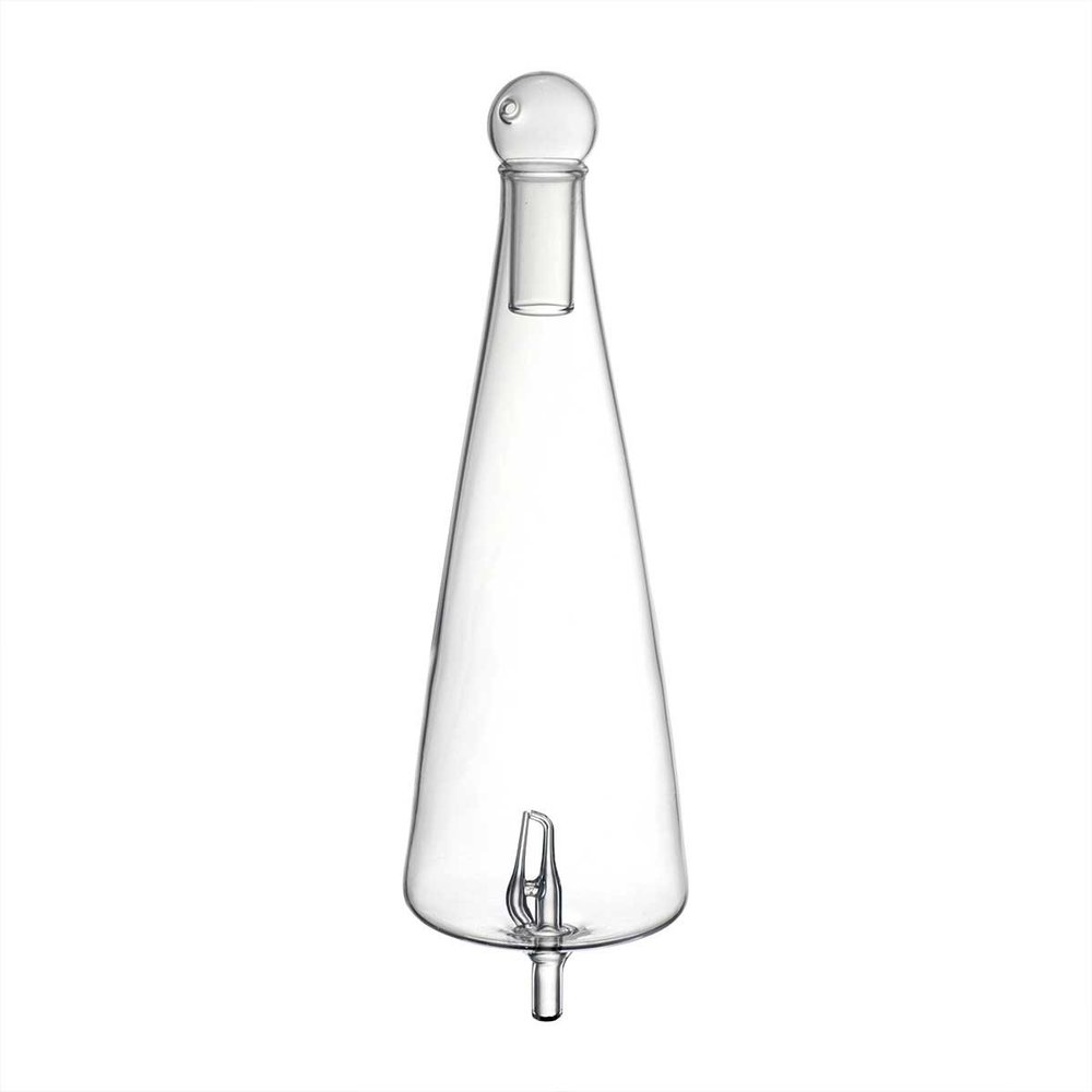 Replacement Glass Reservoir Set for Organic Aromas Nebulizing Essential Oil Diffusers for Aromatherapy (Exquisite)