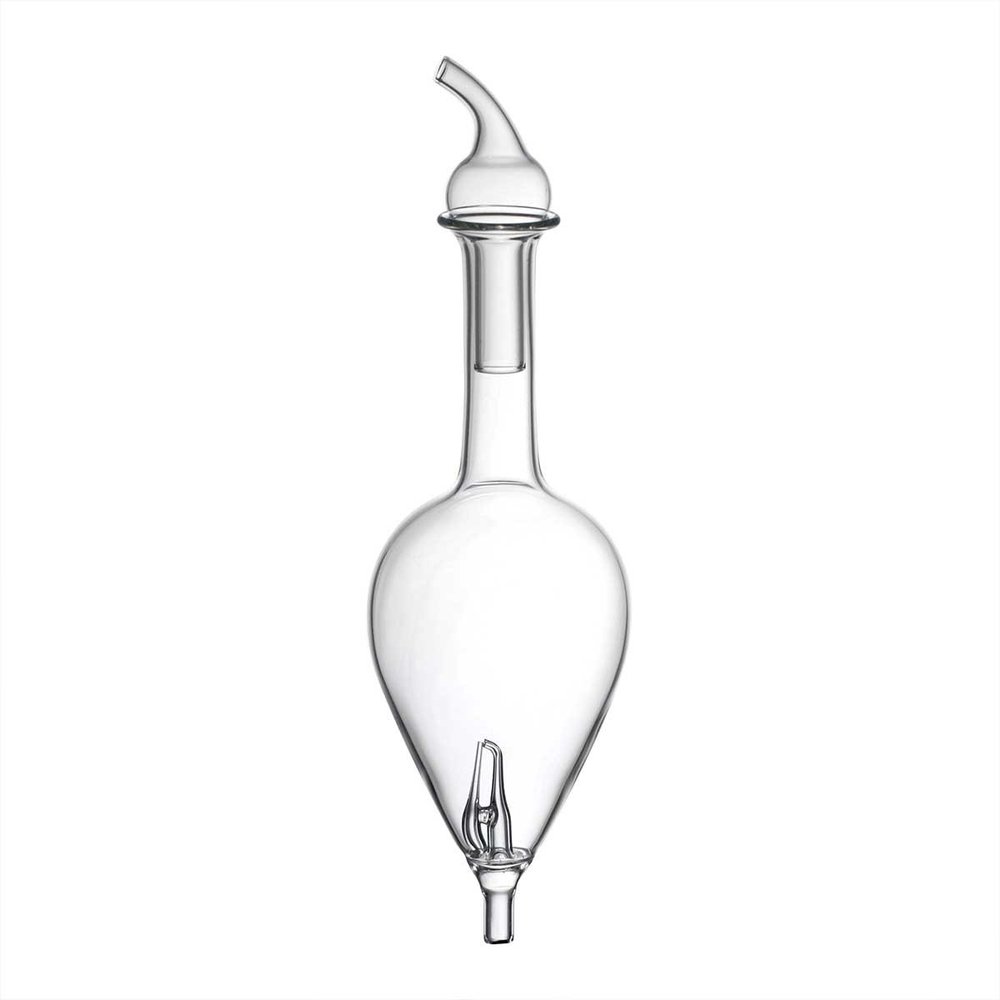 Replacement Glass Reservoir Set for Organic Aromas Nebulizing Essential Oil Diffusers for Aromatherapy (Elegance)