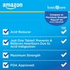 Amazon Basic Care Maximum Strength Famotidine Tablets 20 mg, Acid Reducer Pills for Heartburn Relief, 200 Count (Packaging may vary) view 2