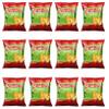 Zambos Plantain Chips: Spicy with Chili,Lime and Salt (Tajaditas de Pltano con Chile + Limn y Sal) Crunchy with spicy taste that many like | Salvajes del Trpico | 5.46 ounces (155grams) 12 pack view 1