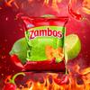 Zambos Plantain Chips: Spicy with Chili,Lime and Salt (Tajaditas de Pltano con Chile + Limn y Sal) Crunchy with spicy taste that many like | Salvajes del Trpico | 5.46 ounces (155grams) 12 pack view 3