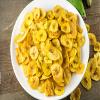 Zambos Plantain Chips: Spicy with Chili,Lime and Salt (Tajaditas de Pltano con Chile + Limn y Sal) Crunchy with spicy taste that many like | Salvajes del Trpico | 5.46 ounces (155grams) 12 pack view 4