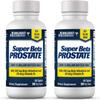 SUPER BETA PROSTATE Support Supplement for Men's Health - Reduce Bathroom Trips, Promote Sleep, Better Bladder Emptying & Healthy Prostate, Beta Sitosterol - 60 Count (Pack of 2) view 1