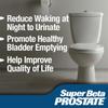 SUPER BETA PROSTATE Support Supplement for Men's Health - Reduce Bathroom Trips, Promote Sleep, Better Bladder Emptying & Healthy Prostate, Beta Sitosterol - 60 Count (Pack of 2) view 2