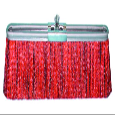 24" RED & BLK POLY MIX-MEDIUM SWEEP