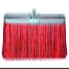24" RED & BLK POLY MIX-MEDIUM SWEEP view 1