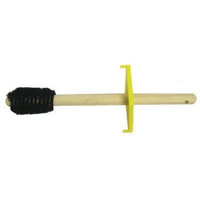 Dope Brushes - 2" taper both ends dopebrush wood hdle [Set of 12]