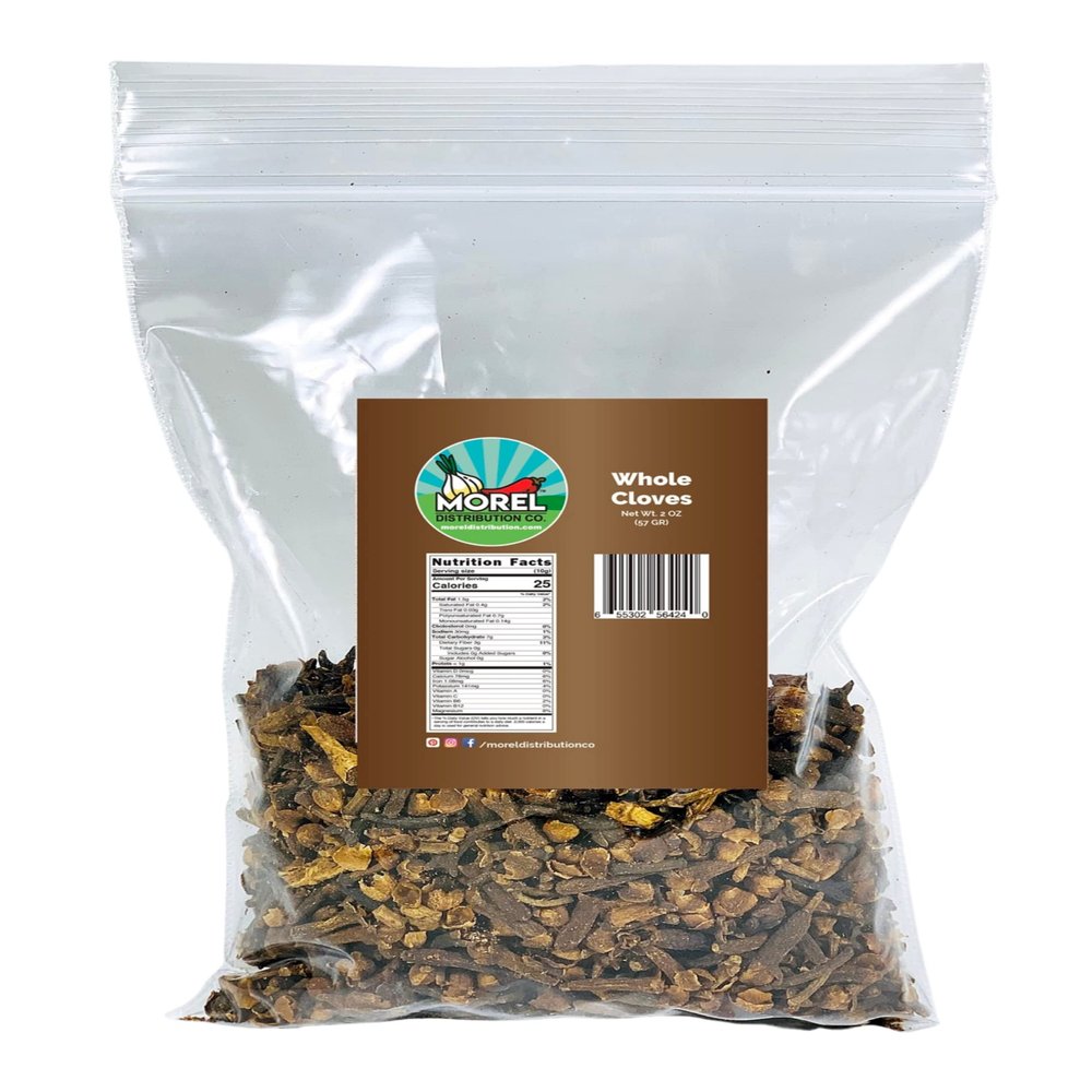 Whole Cloves (Clavo de Olor) Weights: 1 Oz, 2 Oz, 4 Oz, and 8 Oz!! (2 OZ)
