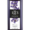 1883 Violet Syrup for Drinks, Made in France, 1 Liter Glass Bottle view 3