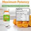 C-Salts Vitamin C Powder - 100% Pure Buffered Ascorbic Acid Powder for Daily Immune Support - Stomach-Friendly Organic Vegan Non-GMO Sugar-Free - 272 Servings 4000mg Per Serving - Original, 26oz view 3