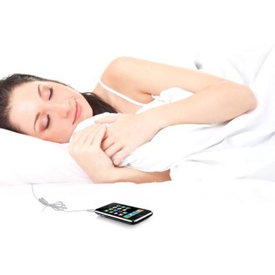 Relaxso Stereo Asleep Pillow Speaker - Fall Asleep Faster - Sleep Better - Organic Cotton Willow