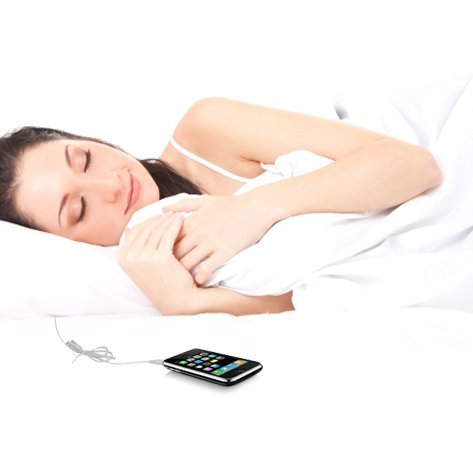 Relaxso Stereo Asleep Pillow Speaker - Fall Asleep Faster - Sleep Better - Organic Cotton Willow