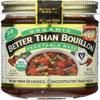 Better Than Bouillon Organic Vegetable Base, Made from Seasoned & Concentrated Vegetables, Organic & Vegan, Makes 9.5 Quarts of Broth, 8 OZ Jar (Pack of 3) view 1
