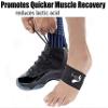 FOOTS LOVE Plantar Fasciitis Arch Support Wraps. The Original Copper Infused Foot Compression Sleeves for Heel Spurs & Fallen Arches. Women & Men Approved All Day Foot Pain Relief ! view 3