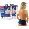 Bed Buddy Back Wrap - Microwavable Heating Pad & Cold Pack for Back, Shoulder, Neck Pain Relief - Moist Heat Therapy Wrap with Adjustable Strap, Soft-Touch Fabric, Reusable & Natural Fill view 1