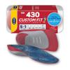 Dr. Scholls Custom Fit Orthotics 3/4 Length Arch Support Shoe Inserts - Plantar Fasciitis Relief Insoles for Men and Women, Immediate All-Day Total Lower Body Pain Relief, FSA HSA Eligible, CF430 view 1