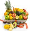 A Gift Inside Tropical Abundance Fruit Basket view 1